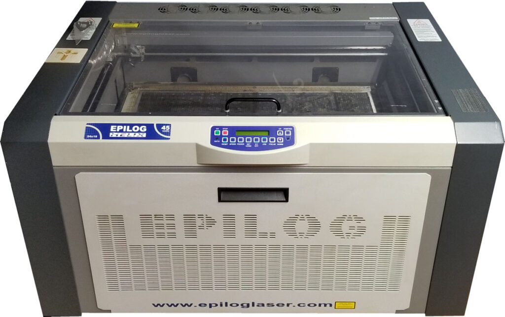 Epilog Helix 45W CO2 Laser engraver